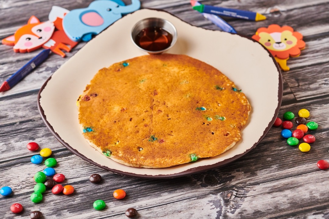 Kids Rainbow Pancake