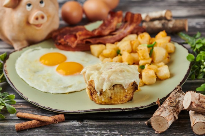 Gluten-Free Cinnamon Roll Breakfast