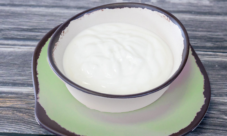 Gluten-Free Vanilla Yogurt