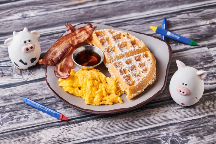 Kid's Waffle Sampler