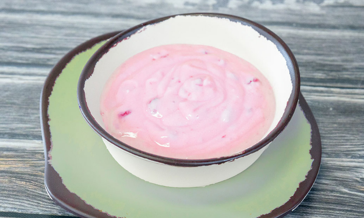 Gluten-Free Strawberry Yogurt
