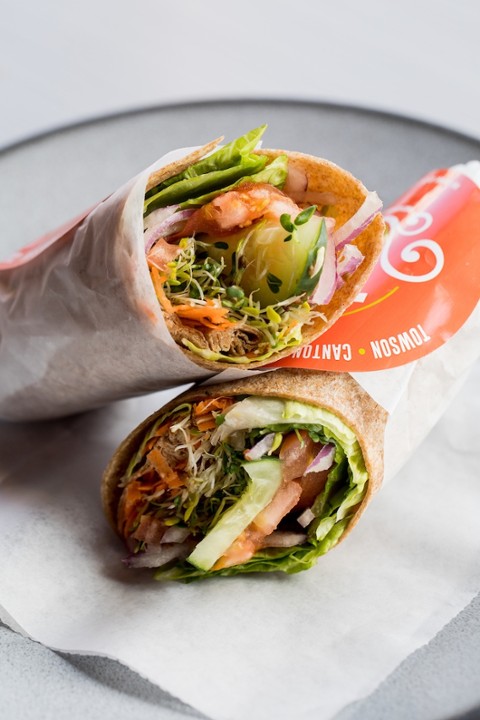 Veggie Sandwich Wrap