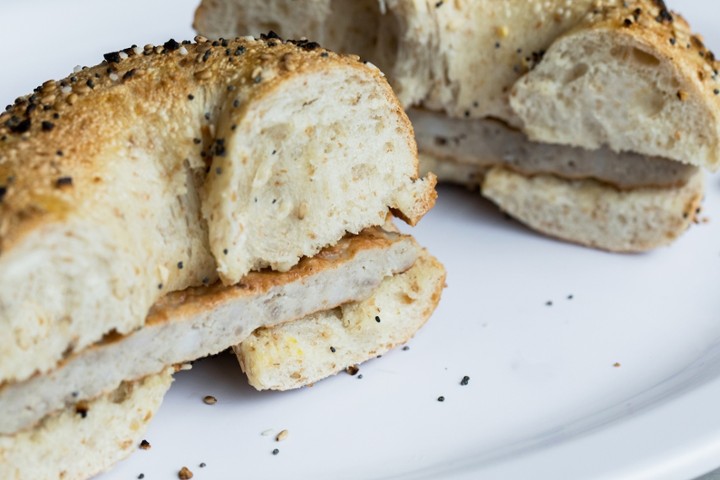 Meaty Bagel