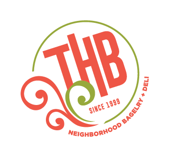 THB Bagelry & Deli logo