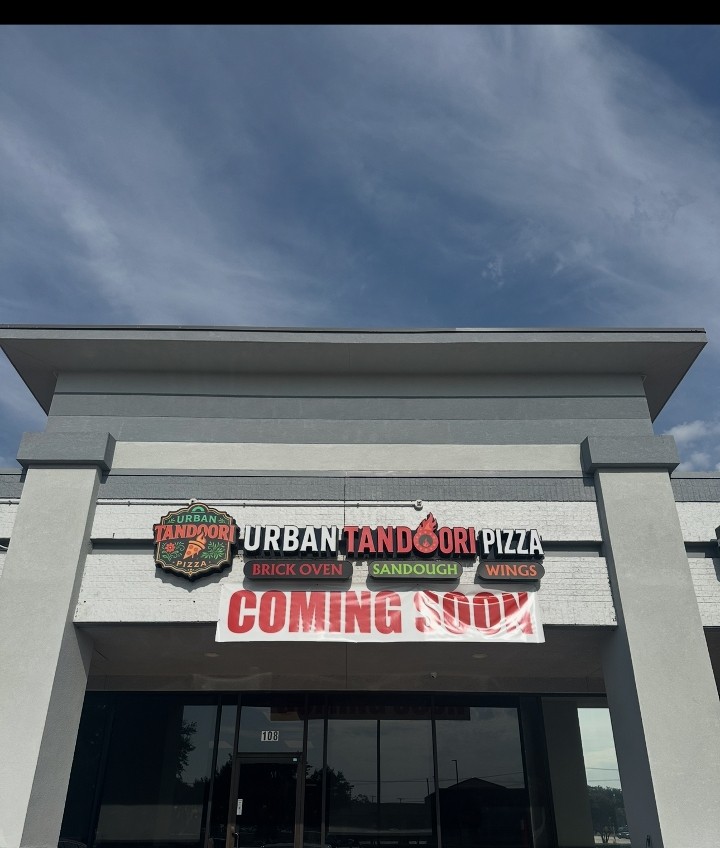 Urban Tandoori Pizza 1403 East Campbell Road