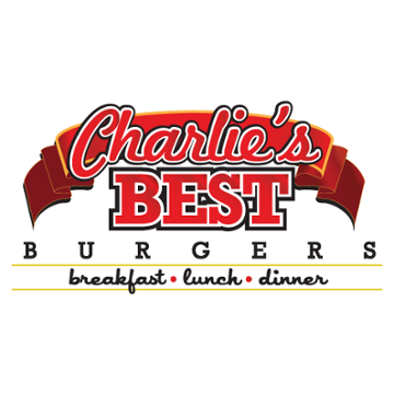 Charlie's Best Burgers Santa Ana logo