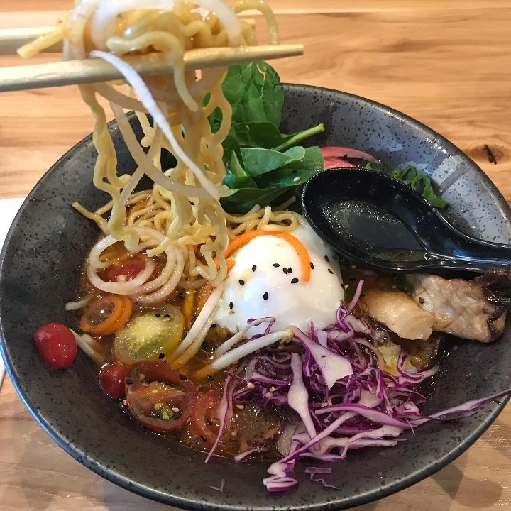 Veggie Ramen w/ Tofu