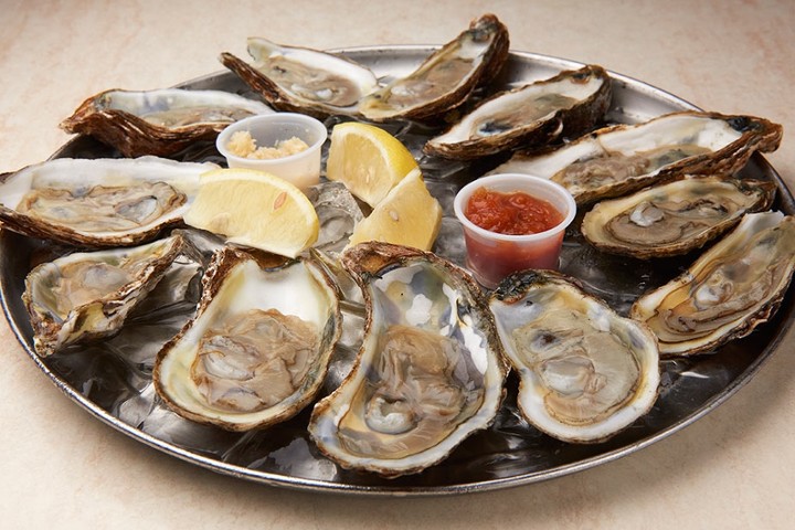 DOZEN Oysters