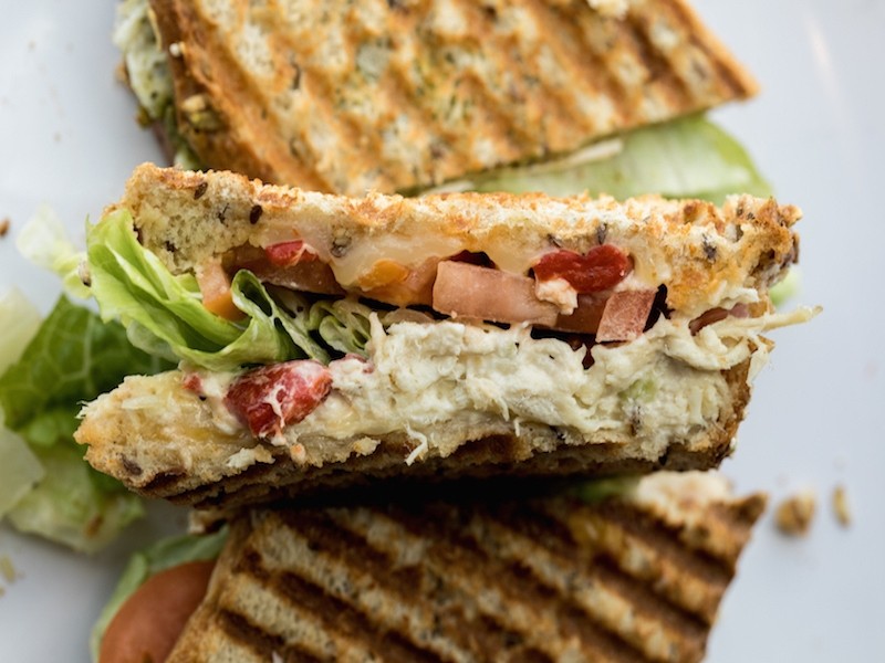 Chicken Salad Panini