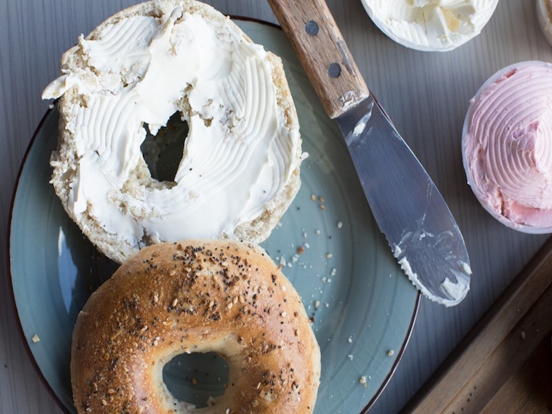 Bagel w/ Cream Cheese