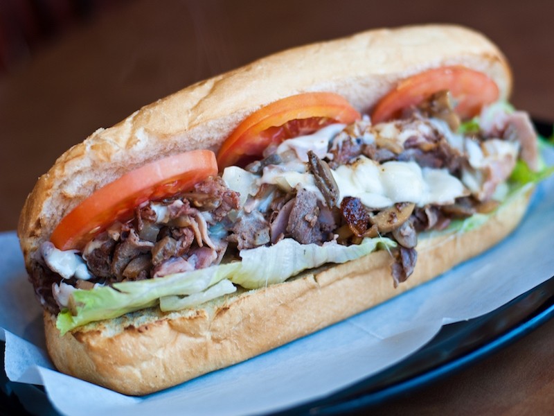 THB Cheesesteak