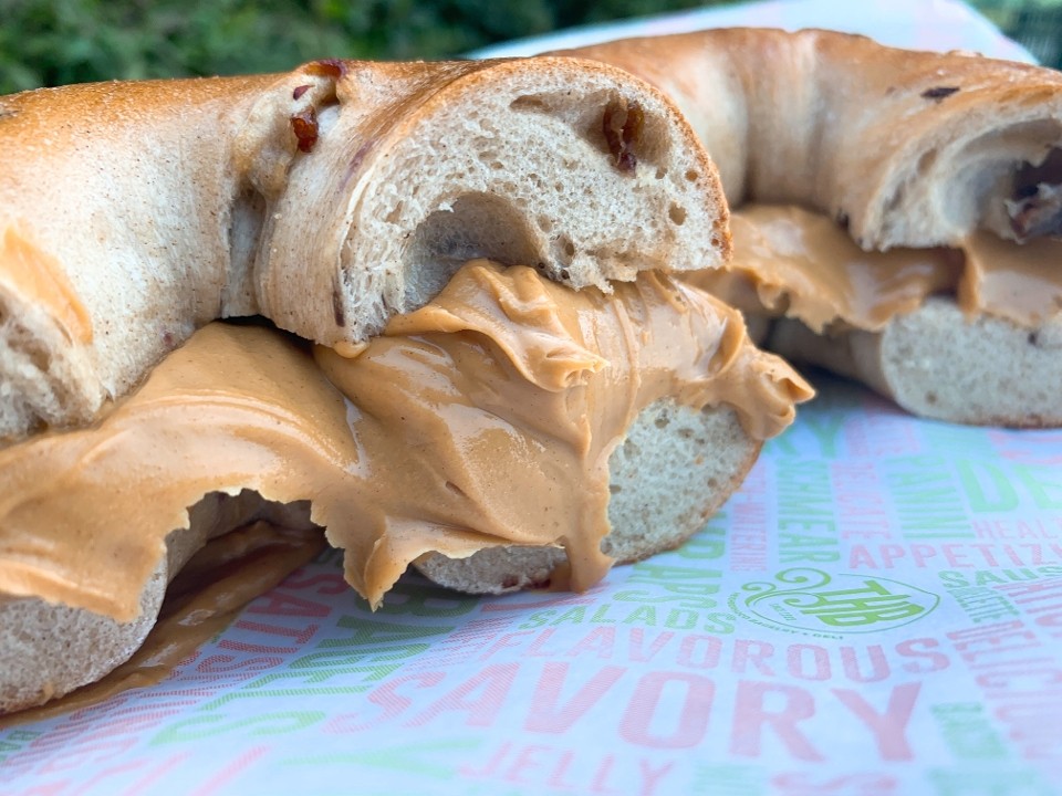 Bagel w/ Peanut Butter