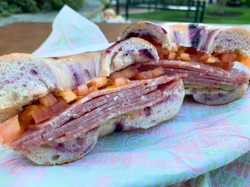 Salami Sandwich