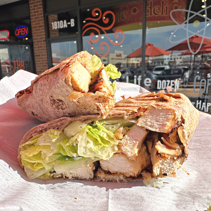 Chicken Caesar Wrap