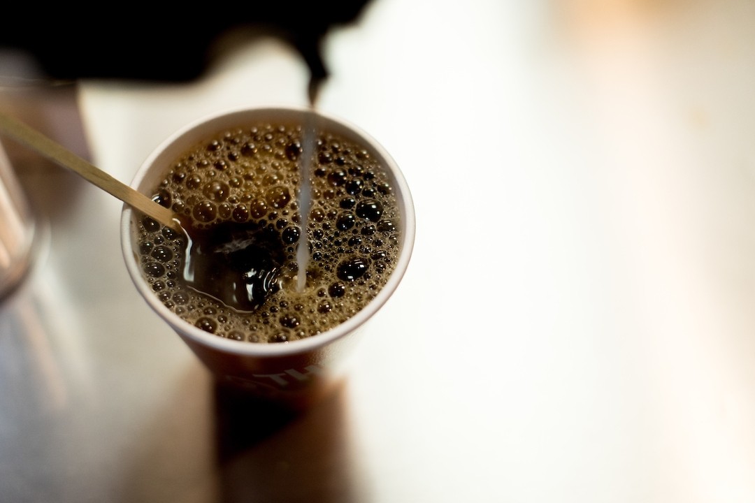 Fresh Brewed Coffee