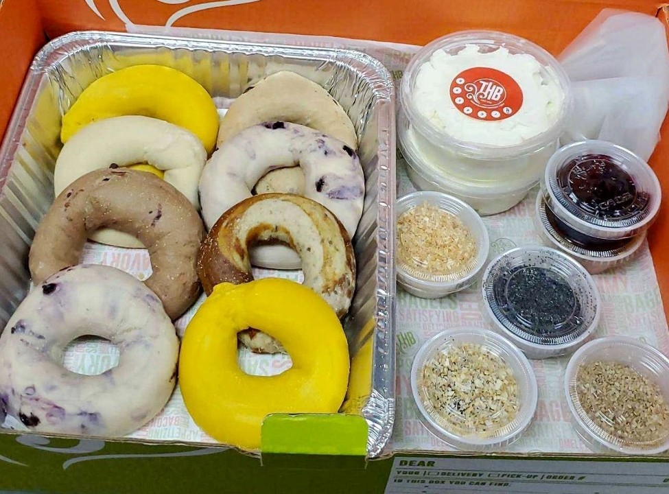 BUILD-A-BAGEL Kit