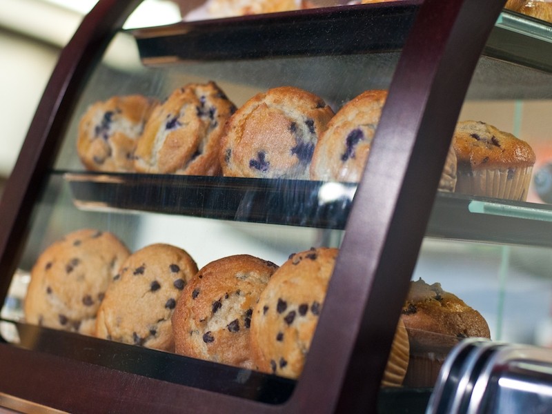 Fresh Baked Muffins