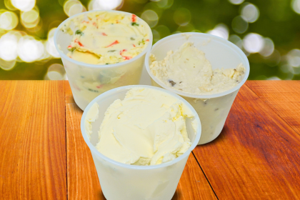 Cream Cheeses + Spreads (1/4lb)