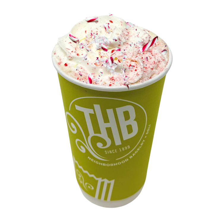 NEW! Peppermint Latte (Med)