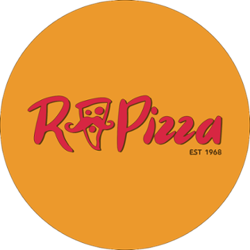 R-Pizza logo