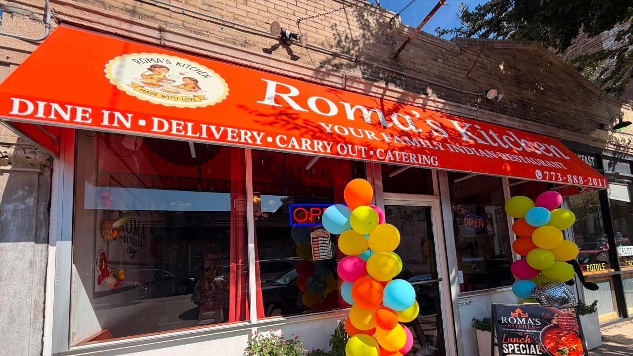 Roma's Kitchen 2011 North Damen Avenue