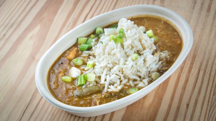 Kickin’ Crawfish and Shrimp Gumbo