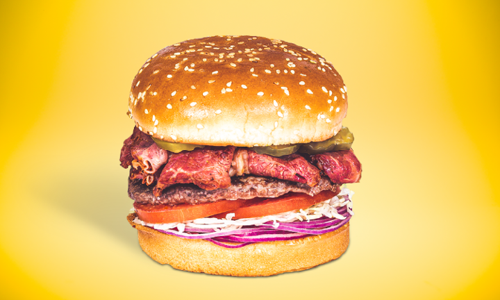 Pastrami Burger