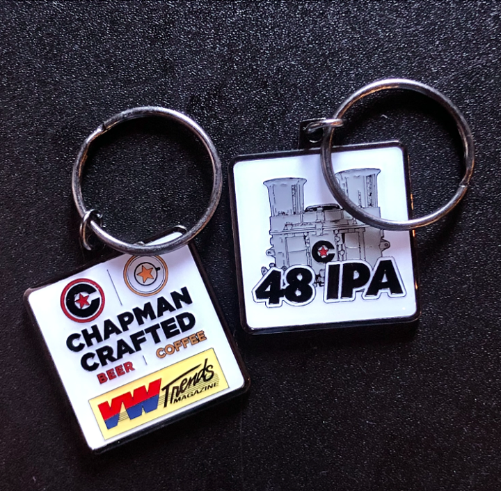 VW Trends 48 IPA Keychain