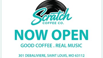 Scratch Coffee 301 DeBalivere Ave.
