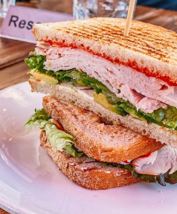 Turkey Avocado Sandwich