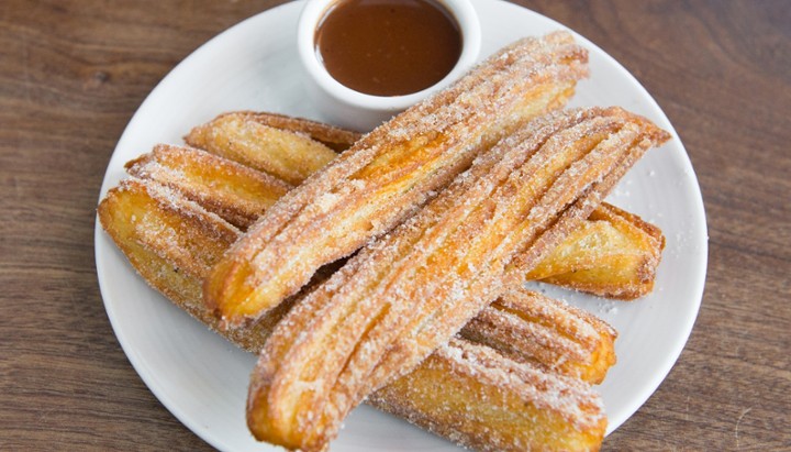 CHURROS & XOCALATL CHOCOLATE