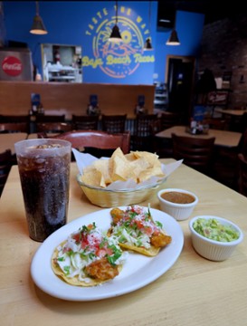 Baja Beach Tacos - Granada Hills 17027 Chatsworth St,