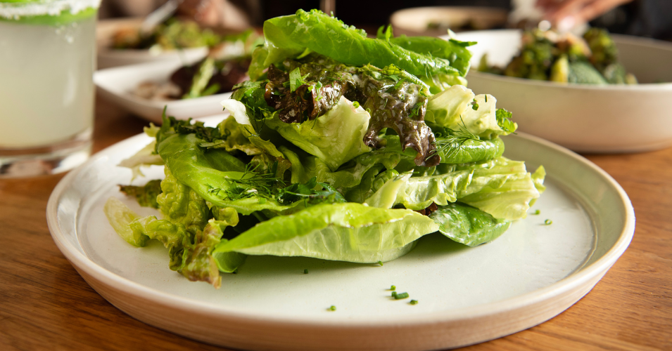 Basque Salad (v)