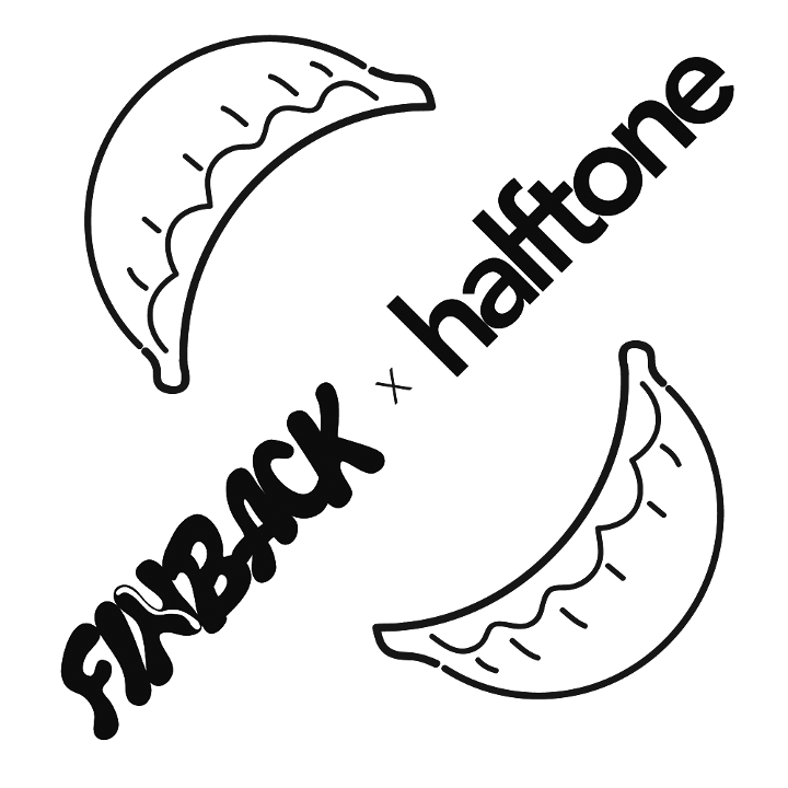 FINBACK Studio x Halftone x Dumpling Up x Invisible Force Brooklyn