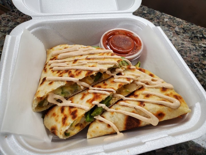 Veggie Quesadilla