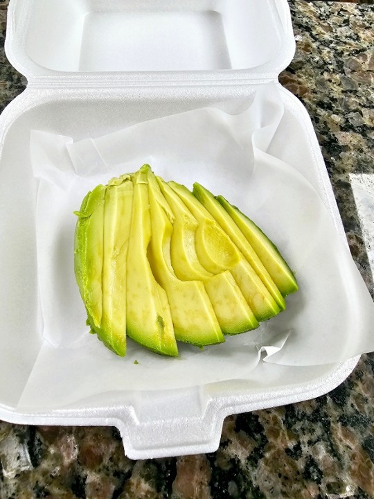 Side of Sliced Avocado