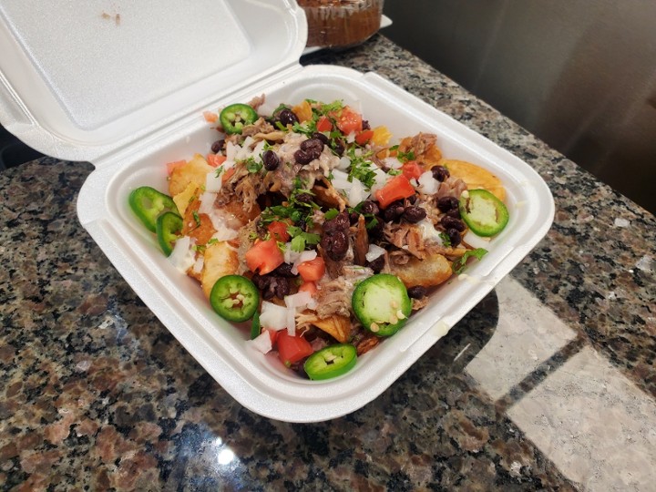 Fainting Goat Nachos