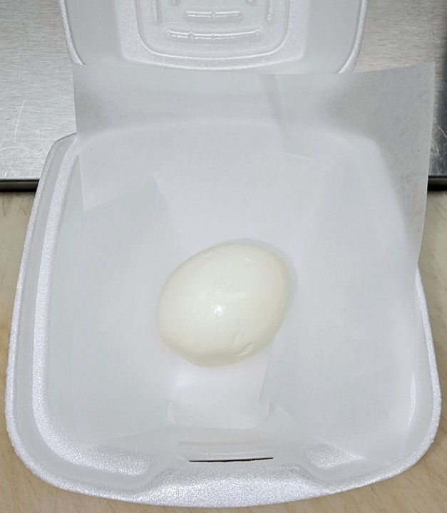 Add Hard Boiled Egg