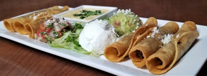 Pecan Chicken Flautas