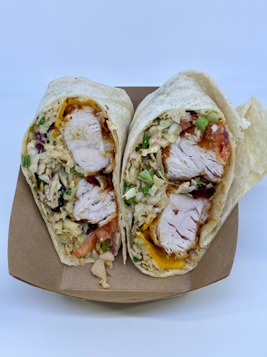 Chicken Salad Wrap