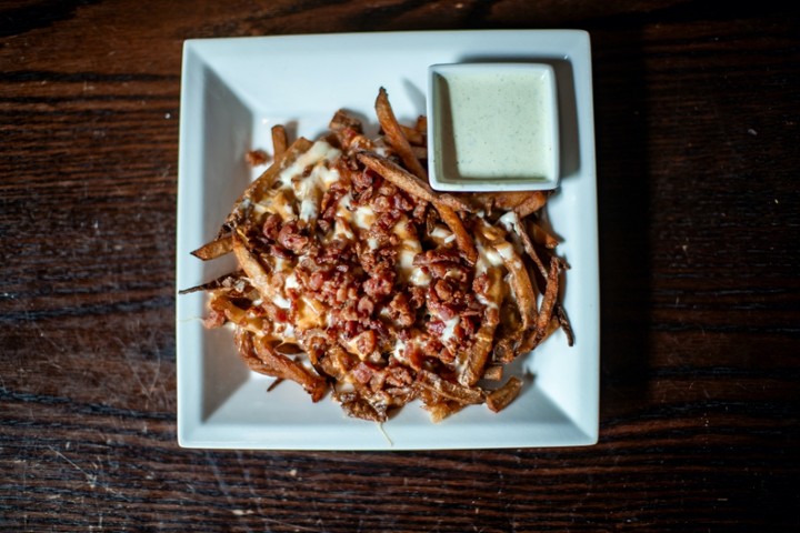 Bacon Cheese Fries