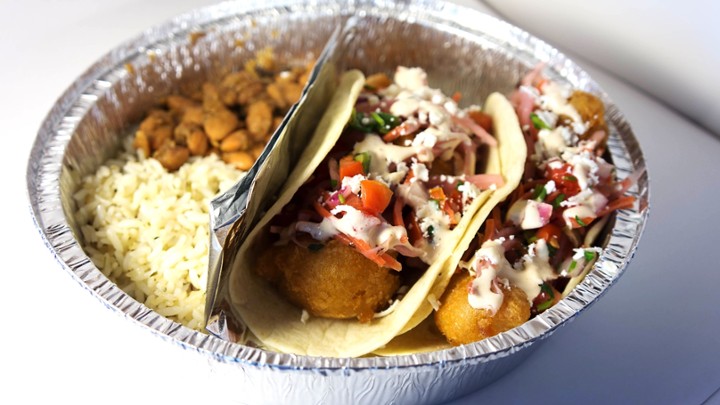 Baja Style Tacos