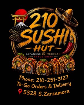 210 Sushi Hut 115 Brady Blvd