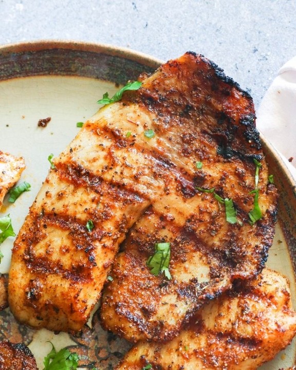 Grilled Tilapia