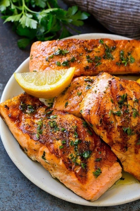 Grilled Salmon