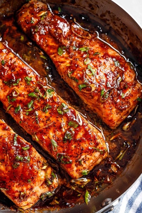 Salmon Teriyaki