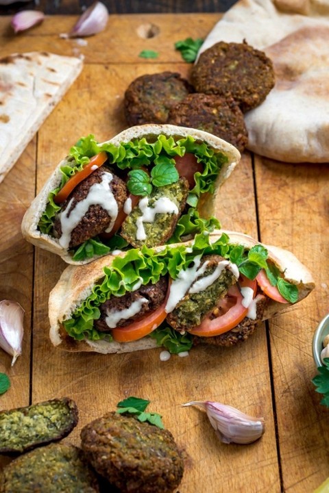 Falafel in Pita