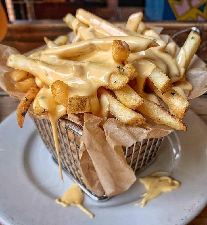 Mixed Cheese Fries