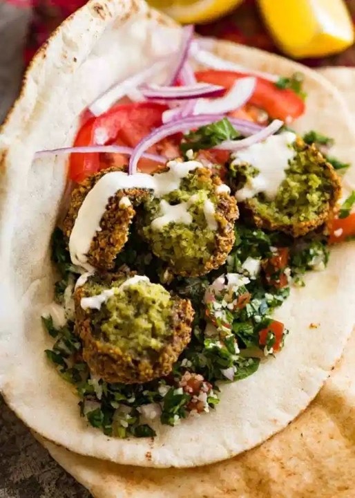 Falafel Wrap