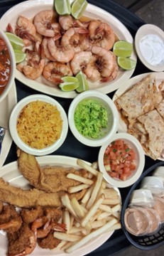 Shrimp tails 909 Crested Point Dr
